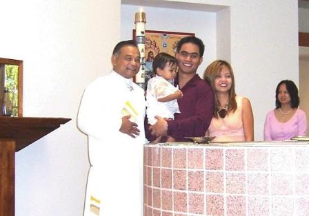 Jim's Baptism ministry