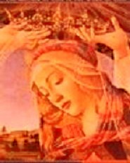 Our Lady we crown you with our Hail Mary's each day!