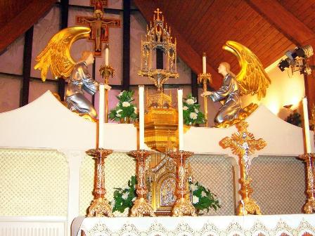 OLAM chapel at EWTN