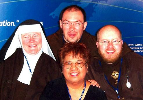 25th Anniversary, EWTN celebration picture