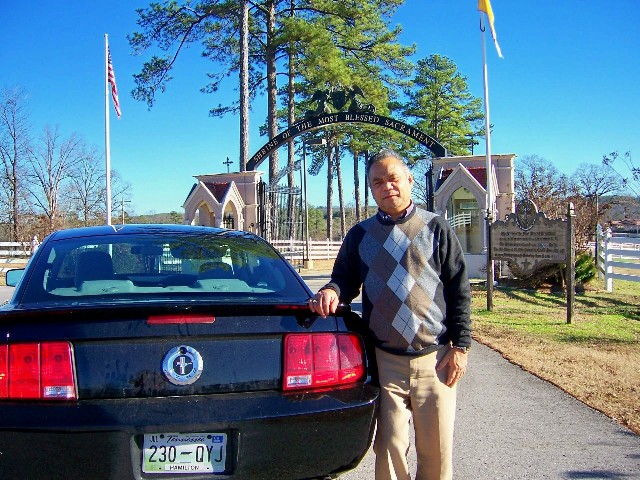 Pilgrimage to the Shrine of the Most Blessed Sacrament and OLAM monastery, Hanceville, Alabama