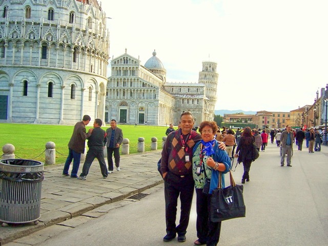 In Lourdes, France!